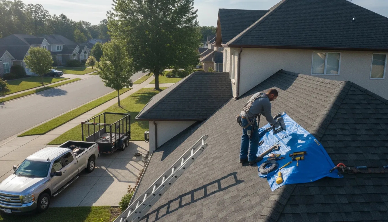 Trusted Roofing for Candler Homes & Businesses
